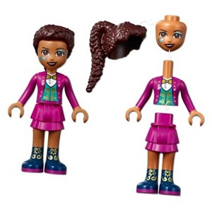 اسباب بازی لگو فرندز ترن هوایی جادویی 974 قطعه مدل Lego Friends - Magical Funfair Roller Coaster - 41685_اسباب بازی لگو