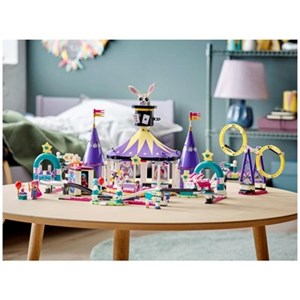 اسباب بازی لگو فرندز ترن هوایی جادویی 974 قطعه مدل Lego Friends - Magical Funfair Roller Coaster - 41685_اسباب بازی لگو
