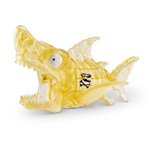 اسباب بازی اسکلت اسمشرز Smashers سری داینو آیلند Dino Island با استخوان قرمز مدل Giant Skull Over 30 Surprises_عروسک سورپرایزی