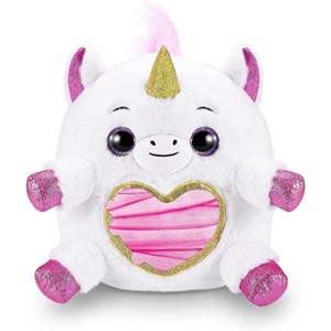 عروسک سورپرایزی رینبوکورنز RainBocoRns سری Unicorn Rescue با شاخ طلایی مدل Unicorn Rescue Magic Peel and Reveal Hearts Gold_عروسک سورپرایزی