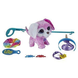 اسباب بازی عروسک هاپو رباتیک مدل Hasbro - FurReal - Glamalots Interactive Puppy_عروسک رباتیک