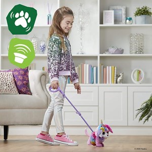 اسباب بازی عروسک هاپو رباتیک مدل Hasbro - FurReal - Glamalots Interactive Puppy_عروسک رباتیک