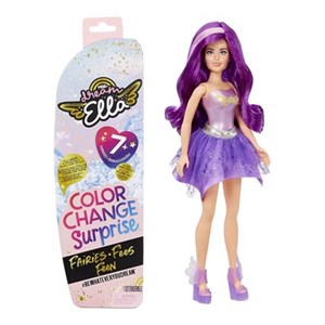عروسک جادویی 30 سانتی Dream Ella با 7 سوپرایز مدل Color Change Surprise Fairies Fees Feen - Aria Doll_عروسک سورپرایزی