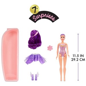 عروسک جادویی 30 سانتی Dream Ella با 7 سوپرایز مدل Color Change Surprise Fairies Fees Feen - Aria Doll_عروسک سورپرایزی