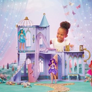 عروسک جادویی 30 سانتی Dream Ella با 7 سوپرایز مدل Color Change Surprise Fairies Fees Feen - Aria Doll_عروسک سورپرایزی