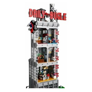اسباب بازی لگو ساختمان اونجرز 3772 قطعه مدل Marvel Daily Bugle 99665_اسباب بازی لگو