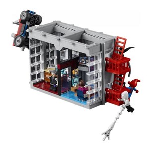 اسباب بازی لگو ساختمان اونجرز 3772 قطعه مدل Marvel Daily Bugle 99665_اسباب بازی لگو