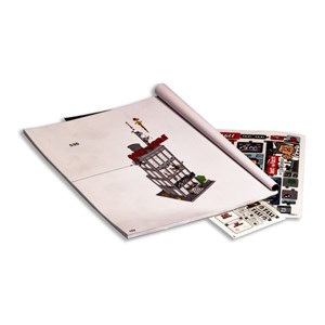 اسباب بازی لگو ساختمان اونجرز 3772 قطعه مدل Marvel Daily Bugle 99665_اسباب بازی لگو