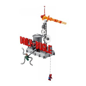 اسباب بازی لگو ساختمان اونجرز 3772 قطعه مدل Marvel Daily Bugle 99665_اسباب بازی لگو