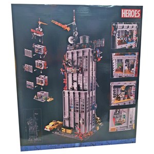 لگو مارول ساختمان اونجرز مدل 0093